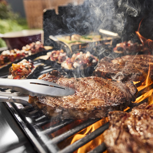 Weber Genesis E-415 газовый гриль, черный