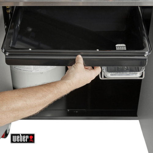Weber Genesis E-415 газовый гриль, черный
