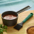 Big Green Egg Сотейник чугунный с силиконовой кисточкой
