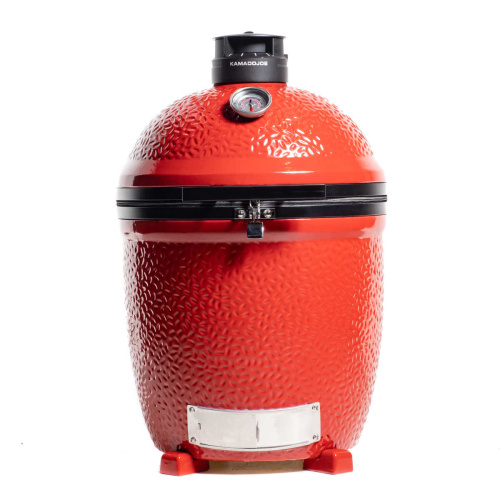 Kamado Joe Classic Joe III Red Керамический гриль размер L стационарный