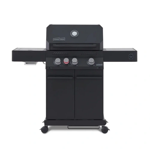 PRIMELINER G class 3B, газовый гриль черный