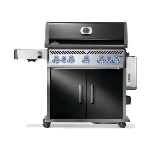 Napoleon Rogue PRO-S 625 газовый гриль, черный (с ИК горелкой 3/3)