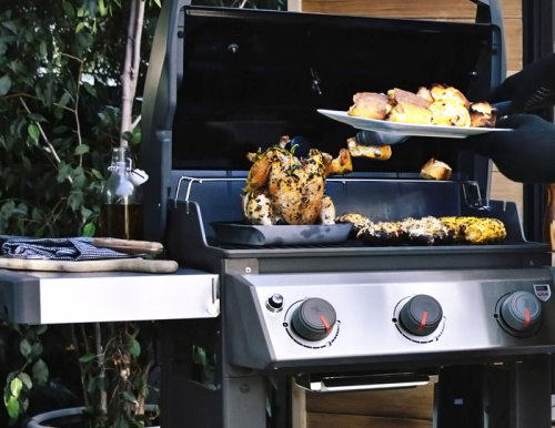 Weber Spirit II E-310 GBS гриль газовый