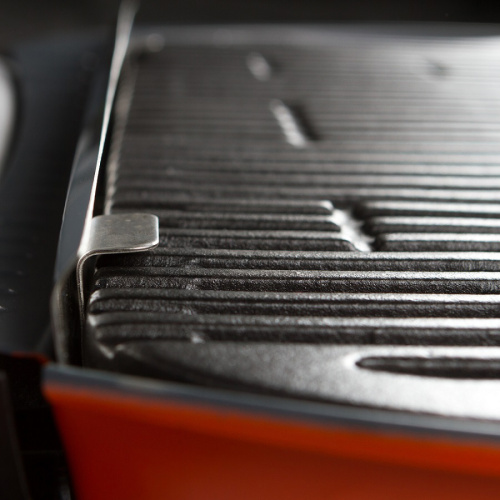 Pro Iroda O-GRILL 500M bicolor гриль газовый переносной, черный-золотой + адаптер А