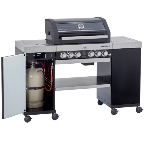 Rosle VIDERO G4-SL Газовый гриль (черный)