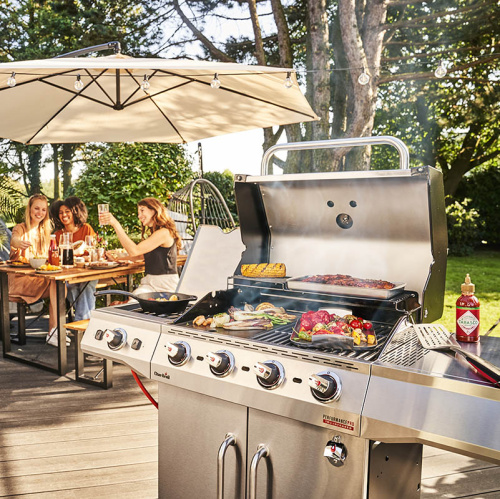 Char-Broil Performance PRO 4S 4-х горелочный, газовый гриль