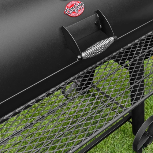 Char-Griller Competition Pro™ Offset Smoker Charcoal Grill Угольный гриль-коптильня