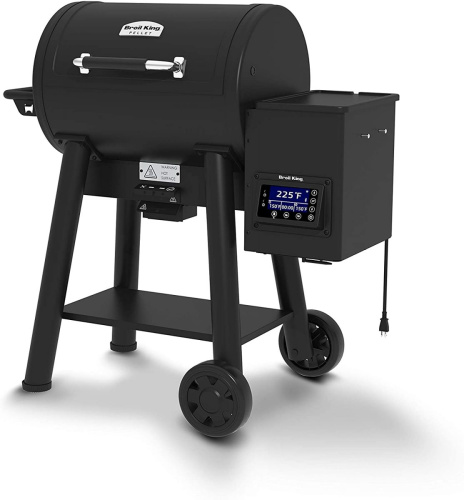 Broil King Crown Pellet 400 пеллетный гриль