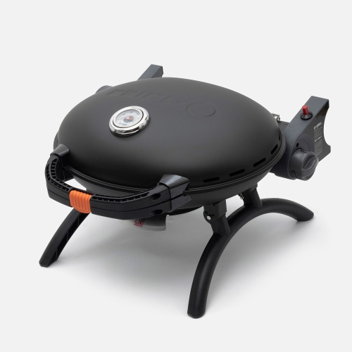 Pro Iroda O-GRILL 500 гриль газовый переносной, черный + адаптер А