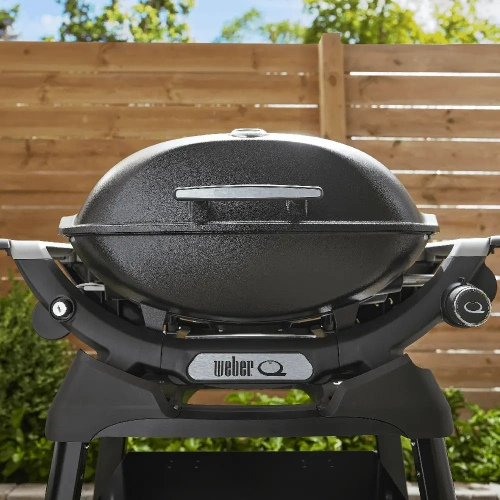 Weber Q-2200N гриль газовый с подставкой