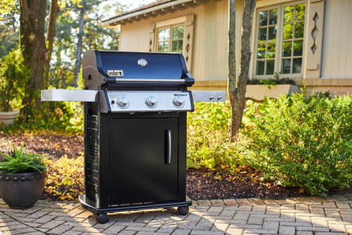 Weber Spirit E-315 GBS гриль газовый, черный