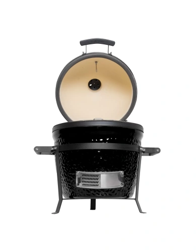 DIAMOND EGG SMART Керамический гриль, 41 см, черный (deep black)