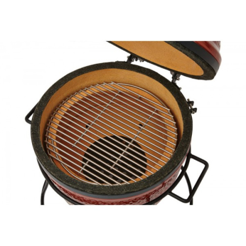 Kamado Joe Jr. Red Керамический гриль размер S