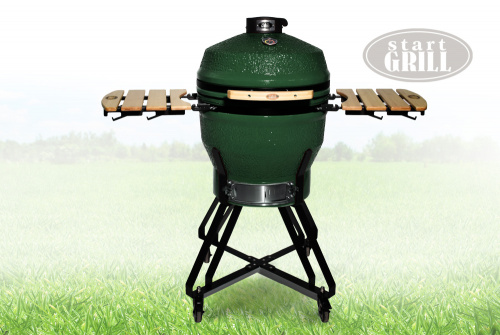 Start Grill PRO SE Керамический гриль, 56 см (22 дюйма), зеленый