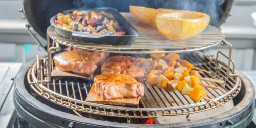 Big Green Egg Набор многоуровневых стальных решеток для гриля ХL, 5 частей