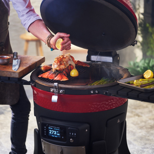 Kamado Joe Konnected Joe Керамический гриль