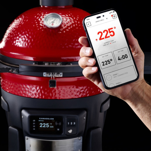 Kamado Joe Konnected Joe Керамический гриль