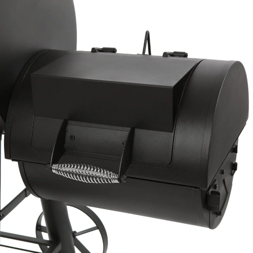 Char-Griller Competition Pro™ Offset Smoker Charcoal Grill Угольный гриль-коптильня