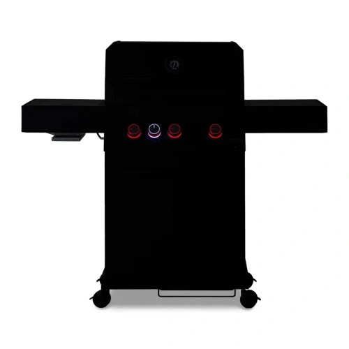 PRIMELINER G class 3B, газовый гриль черный