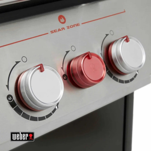 Weber Genesis E-335 газовый гриль, черный