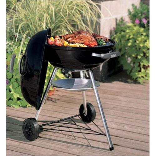 Weber Compact Kettle 57 гриль угольный