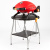 Pro Iroda O-GRILL 800T гриль газовый переносной красный + адаптер А