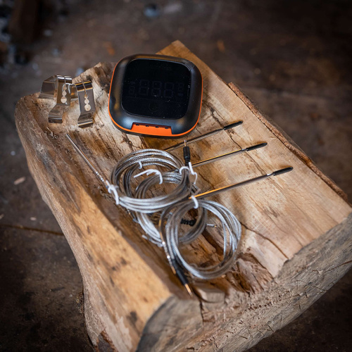 InkBird IBT-4XS Портативный Bluetooth термометр с 2-мя щупами