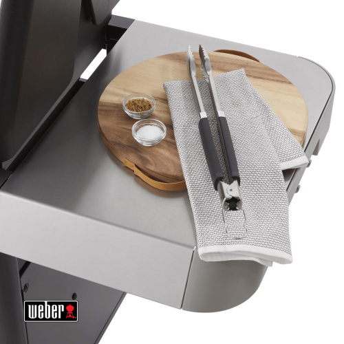 Weber Genesis E-415 газовый гриль, черный