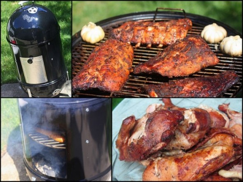 Weber Smokey Mountain Cooker 57 коптильня угольная