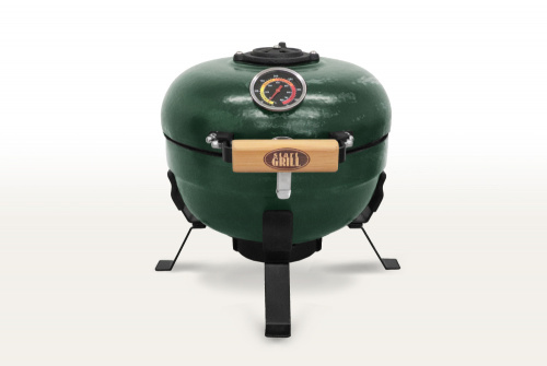 Start Grill Керамический гриль TRAVELLER, 30,5 см (12 дюймов), зеленый