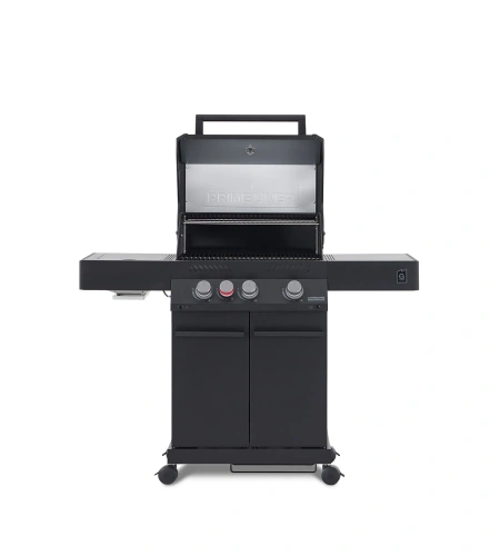 PRIMELINER G class 3B комплектация DELUXE, газовый гриль черный