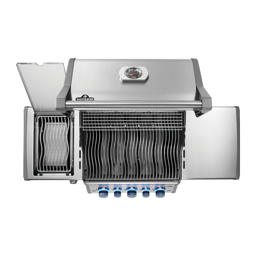  Napoleon Rogue PRO-S 425 газовый гриль (стальной, с ИК горелкой 3/3) NEW 2025