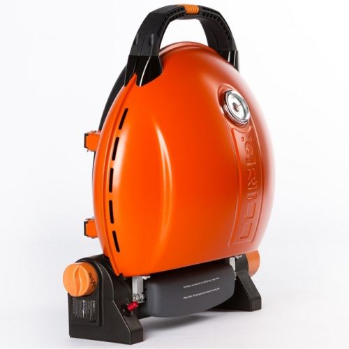 Pro Iroda O-GRILL 800T гриль газовый переносной оранжевый + адаптер А