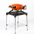 Pro Iroda O-GRILL 500 гриль газовый переносной, оранжевый + адаптер А