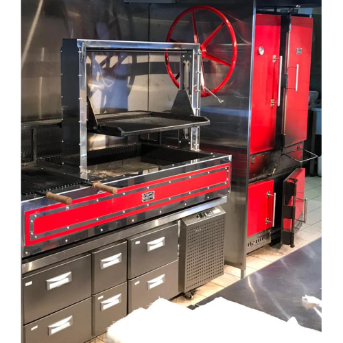 Grillvett Гриль угольный Cabinet 1100