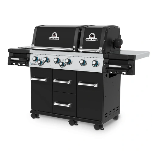 Broil King IMPERIAL™ 690 IR газовый гриль, черный