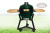 Start Grill PRO Керамический гриль, 40 см (16 дюймов), зеленый
