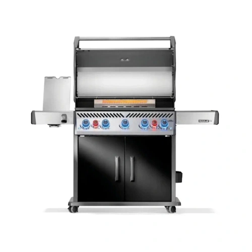 Napoleon Rogue PRO-S 625 газовый гриль, черный (с ИК горелкой 3/3)