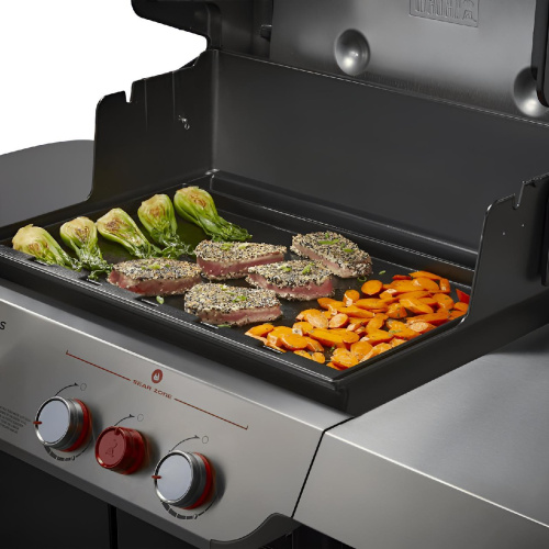 Weber Планча чугунная для Genesis 300 полноразмерная