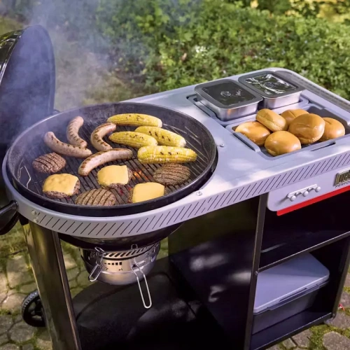 Weber Performer Premium, 57 см, гриль угольный