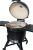 DIAMOND EGG DREAM Керамический гриль со столиками и ножками, 71,5 см, черный (DEEP BLACK)