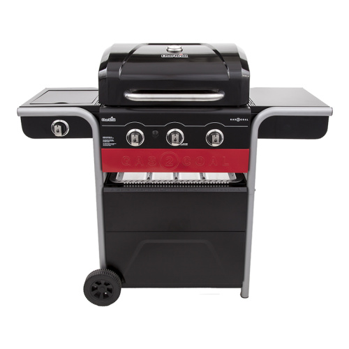 Char-Broil Hybrid Gas & Charcoal гибридный гриль газ и уголь
