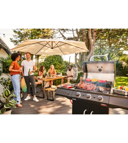 Char-Broil Performance CORE 3B 3-х горелочный, газовый гриль черный