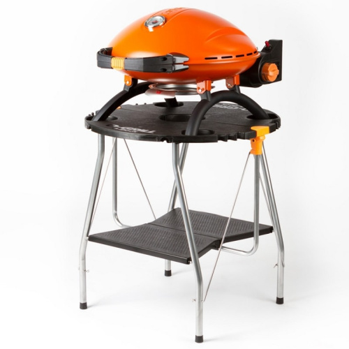 Pro Iroda O-GRILL 800T гриль газовый переносной оранжевый + адаптер А