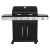 Bellagio Villa 400 Black Гриль газовый, черный