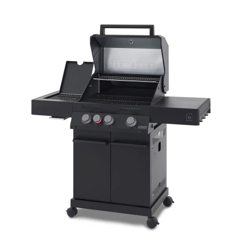 PRIMELINER G class 3B, газовый гриль черный