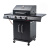 Char-Broil Performance Power Edition 3B 3-х горелочный, газовый гриль черный