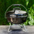 Slow ‘N Sear Travel Kettle Угольный гриль 47 см, чёрный