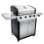 Char-Broil Professional Signature Series 4S 4-х горелочный, газовый гриль нержавеющая сталь Char-Broil Professional Signature Series 4S 4-х горелочный, газовый гриль нержавеющая сталь