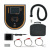 InkBird ISC007-BW Портативный Bluetooth+WiFi термометр-контроллер с 4-мя щупами